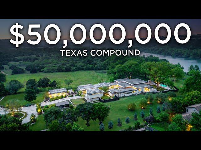 What $50,000,000 Buys You in TEXAS | Legacy Estate Tour