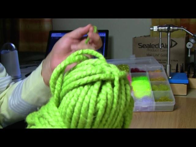 Fly Tying DIY Synthetic Dubbing by Mak