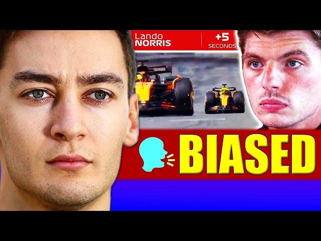 FIA UNDER FIRE: Russell & Norris PENALTY Drama?! 