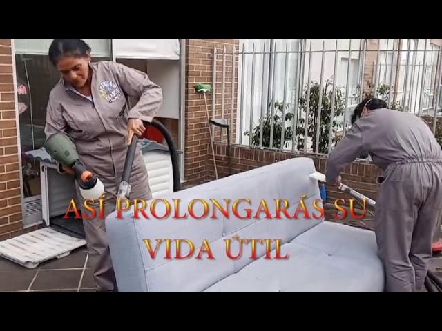 Lavado  Limpieza y Desinfeccion de muebles bogota