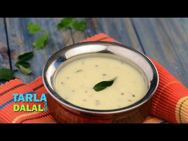 Kadhi, Gujarati Kadi by Tarla Dalal