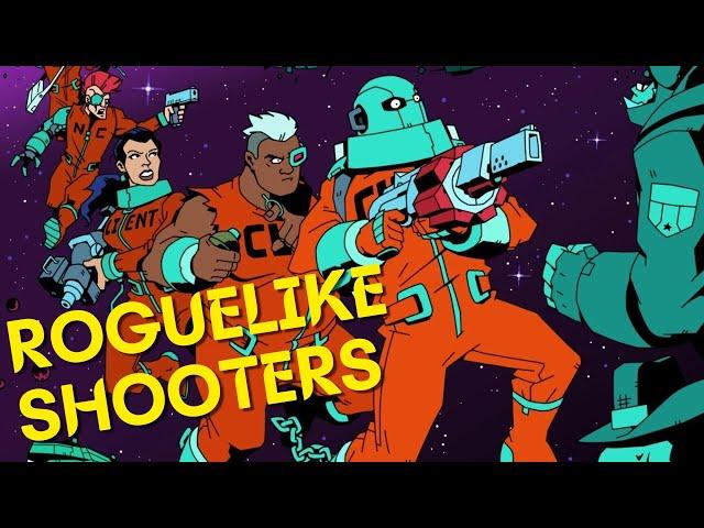 10 Best Roguelike Shooters 2023 (PC, Xbox, PlayStation, Switch)