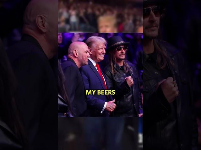 Kid Rock & This Past Weekend: We gamble on some UFC fights with Donald Trump.