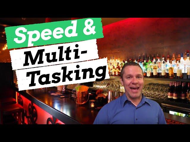 Become a Bartender - Speed & Multitasking