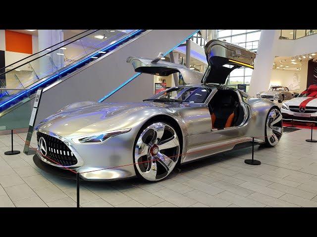 2017 Mercedes (Batman's) AMG Vision Gran Turismo: In-Depth Exterior and Interior Tour.