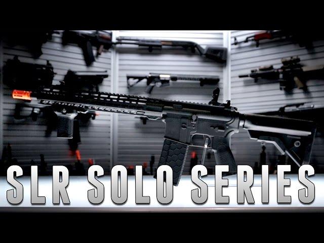 SLR Solo Series M4's [The Gun Corner] Airsoft Evike.com