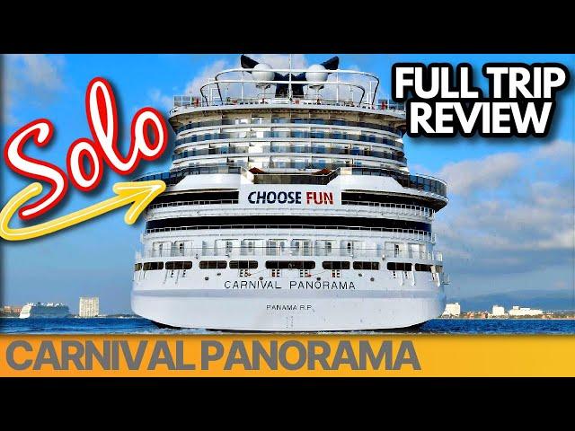 What a CARNIVAL PANORAMA Cruise is Really Like