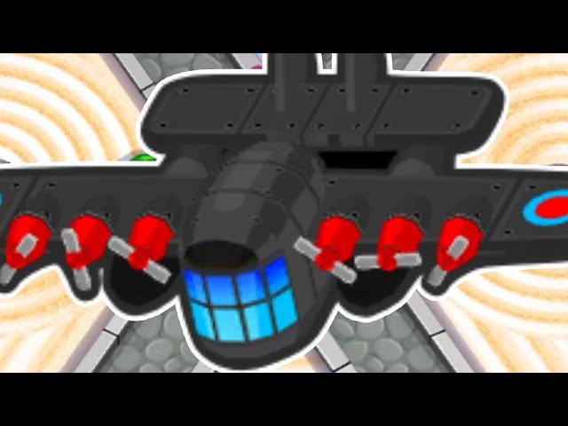 So The Flying Fortress Just Got An INTERESTING Buff... (Bloons TD Battles 2)