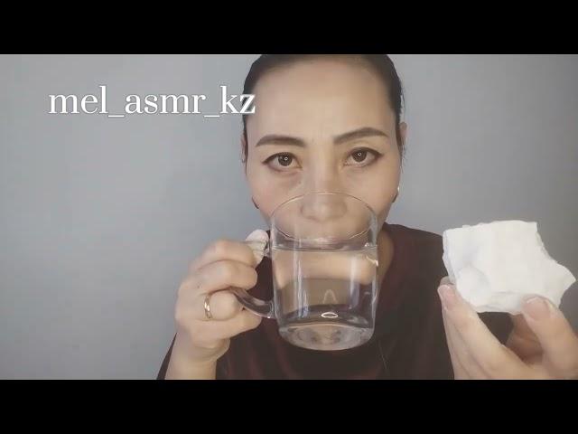 распоковка | мел Безымянный | ТЕТКИНО | вкус | #мокрыймел #asmrchalk #asmr #crunch