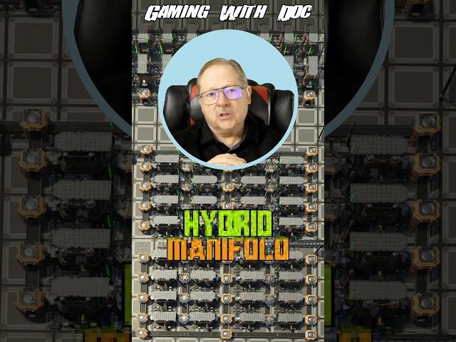 Satisfactory Tips 25: Hybrid Manifold