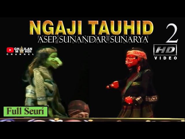 Cepot Dawala Ngaji Tauhid Wayang Golek Bodorna 7 Pikaseurieun