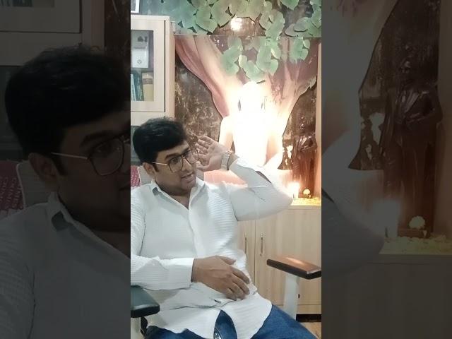 Short speech on Dhammchakra pravartan din by Adv Jai Gaikwad