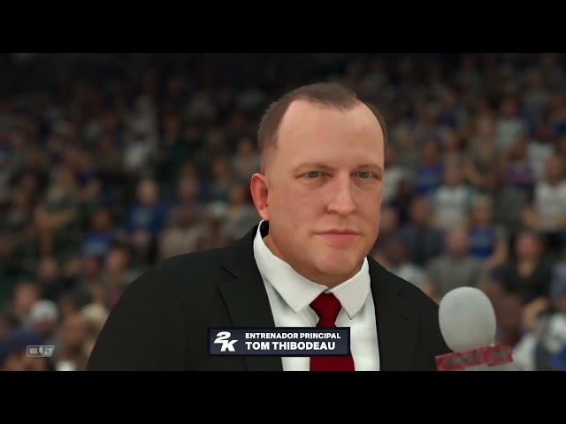 Dallas Mavericks - New York Knicks | NBA | NBA 2K24