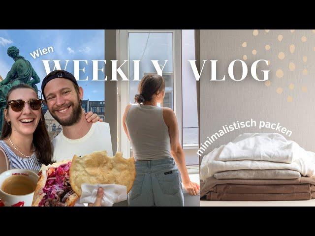 Vienna Vlog - Minimalistisch packen, Second hand Shops & bester Döner der Welt | Weekly Vlog