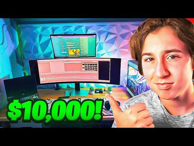 Xen $110,000 Gaming Setup Tour! ft. Vermax, Kxng, Carti