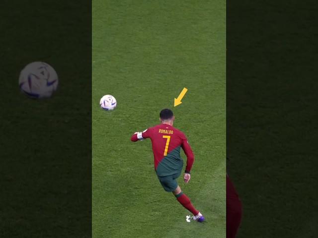 Ronaldo penalty trick 