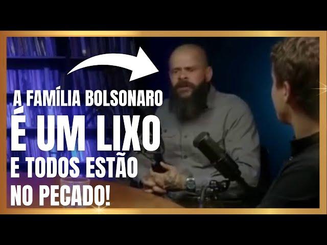 BOMBA NO MUNDO EVANGÉLICO! PASTOR de NIKOLAS CHUPETINHA VIRALIZA na rede XINGANDO Familia Bolsonaro!