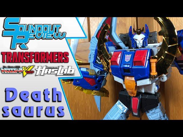 Transformers Legacy Victory Deathsaurus, Pipo, Boater Haslab Review/Comparison [Soundout12]