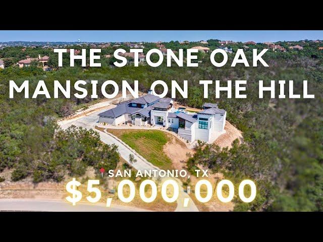 THIS IS WHAT $5 MILLION GETS YOU IN SAN ANTONIO, TX! | EXCLUSIVE LUXURY HOME TOUR IN STONE OAK