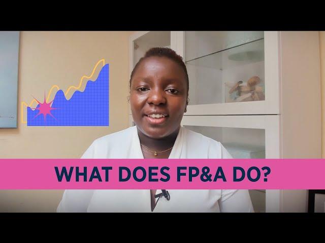 What is FP&A? Meet FP&A Professional Salma Mgawe, she'll explain.