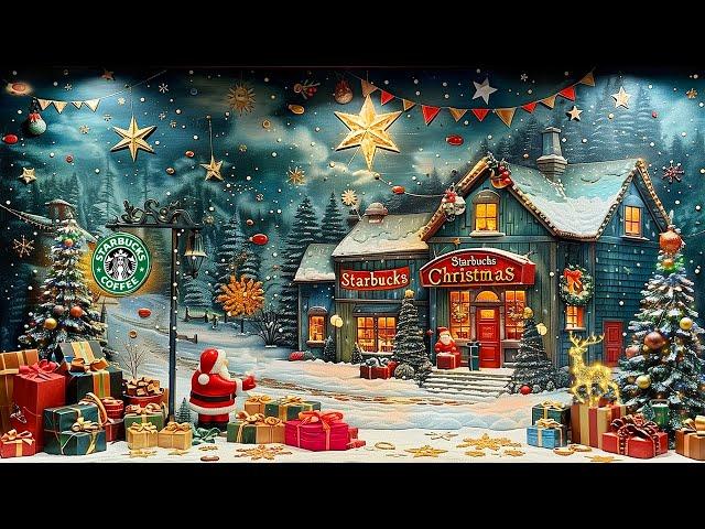 STARBUCKS CHRISTMAS MUSIC: Cherish Christmas Joy️クリスマスbgmライブ冬の日にスターバックスでリラックスできるジャズクリスマス音楽楽しいコーヒー