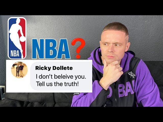 Why I’m not in the NBA(the TRUTH) ..Answers critic HATE honestly