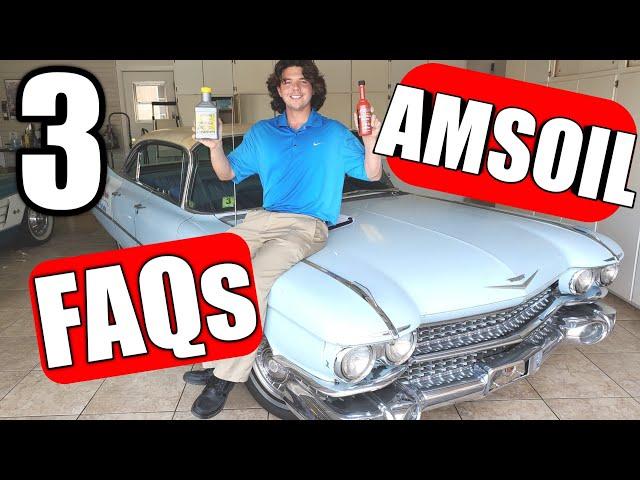 AMSOIL FAQs 3 Things YOU Need to KNOW