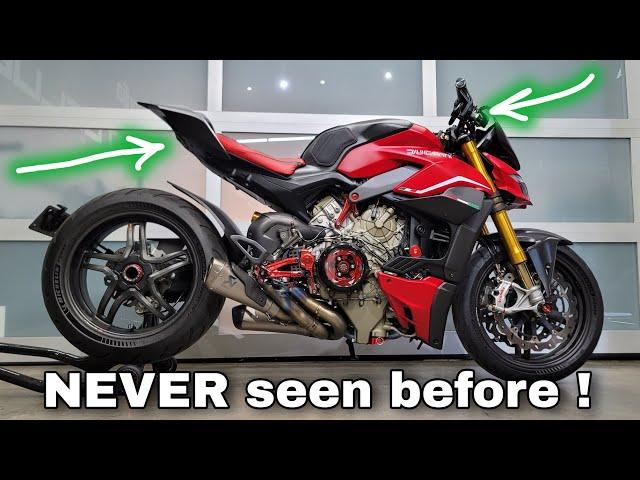 RARE mods | BEST Ducati Streetfighter V4S yet!