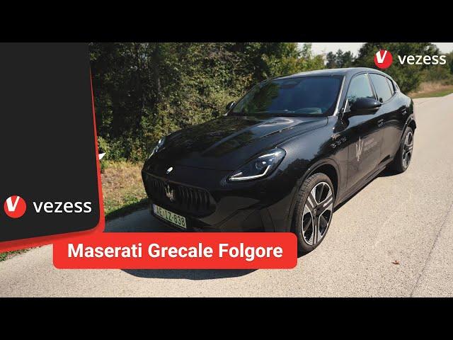 Elektromos MASERATI?! Most kiderül, milyen! - Maserati Grecale Folgore teszt