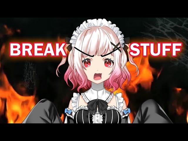 Mint sings Break Stuff by Limp Bizkit 【Maid Mint Fantome】