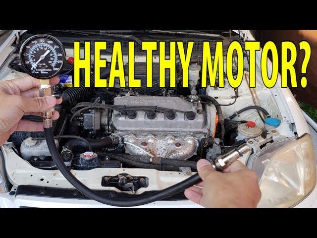 How to Compression Test and find out if your engine is healthy