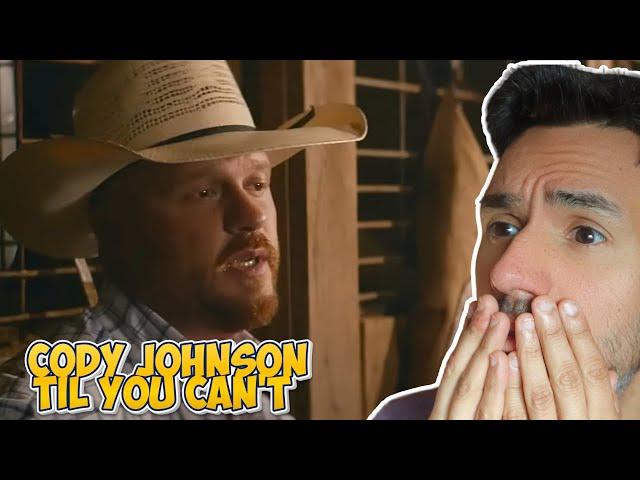 Cody Johnson - 'Til You Can't  (REACTION) WRITER REACTS - First Time Hearing It