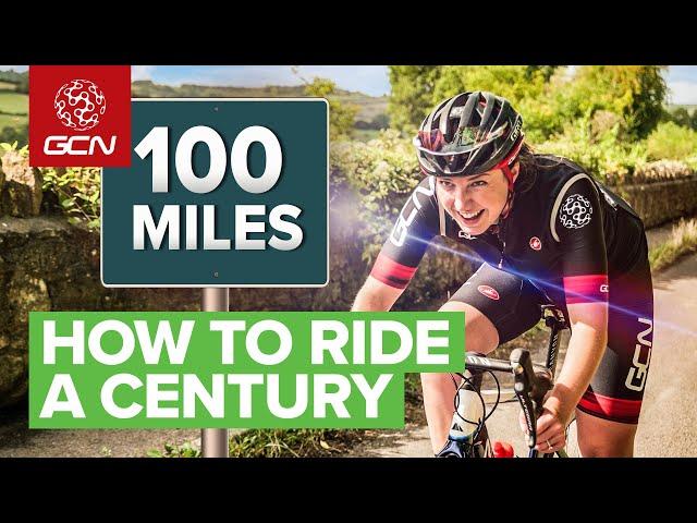 How To Train For A 100 Mile Bike Ride