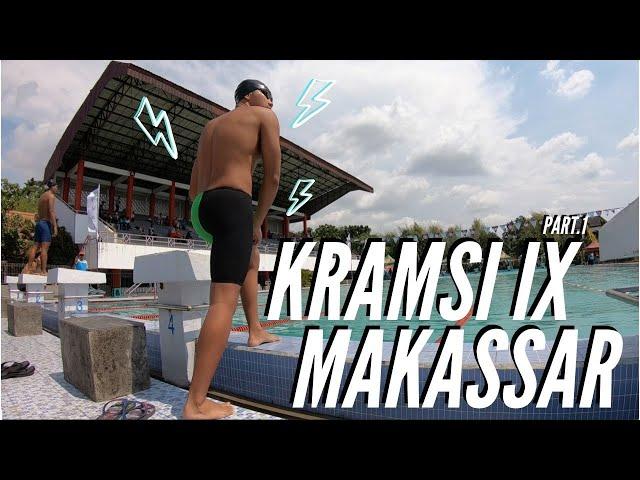 Kejuaraan Renang Antar Mahasiswa Se-Indonesia | KRAMSI IX Makassar Part.1