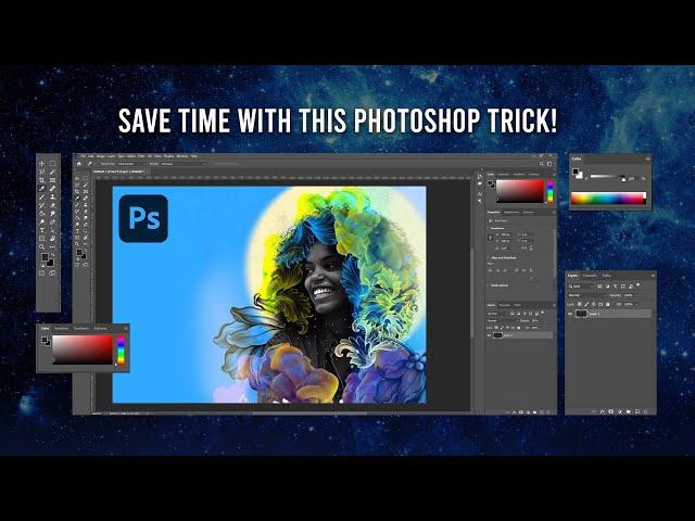 Make Client Updates Easy with Photoshop’s Hidden Trick!