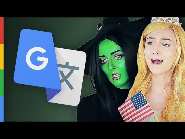 WICKED - For Good (Google Übersetzt) with Malinda Kathleen Reese | PARODIE