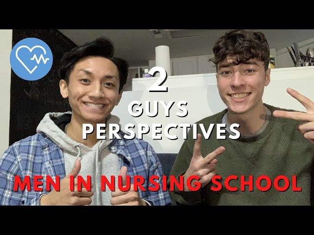 What Its Like Being A Guy In Nursing School | 5 Benefits of Being A Male In Nursing