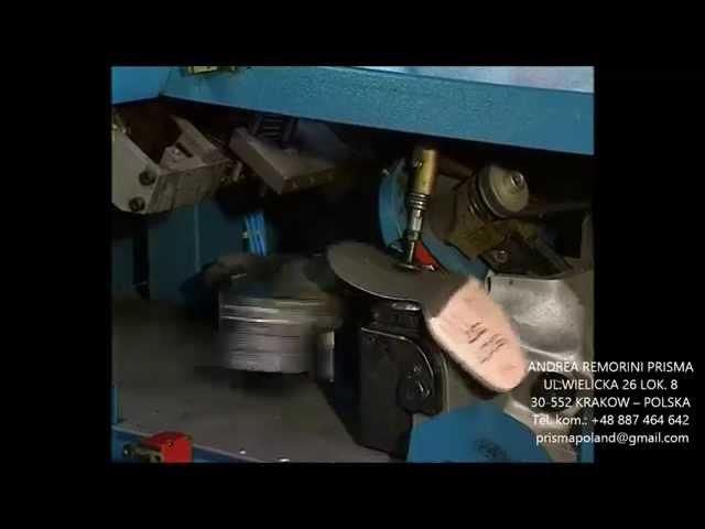 Insoles automatic trimming machine: Ukosowarka automatyczna podpodeszwy..................FRA96