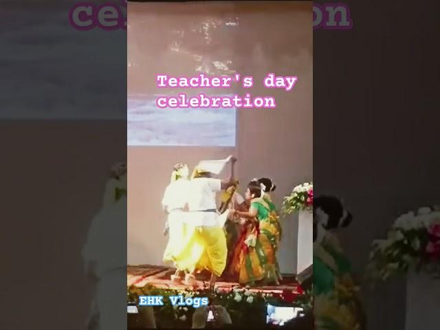 Teacher's Day celebration