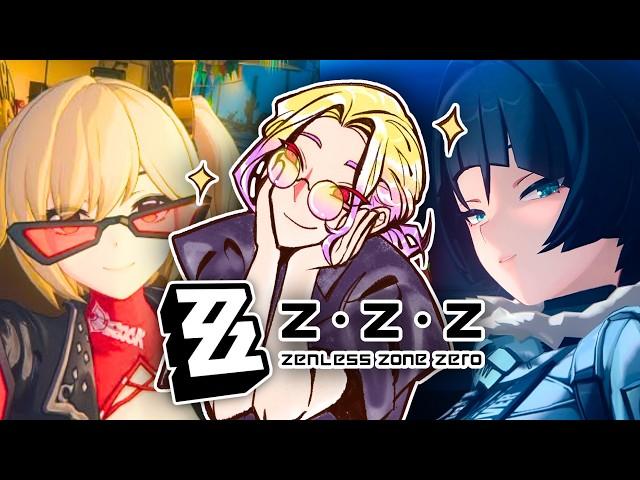 Every ZENLESS ZONE ZERO Character Demo Trailer REACTION | Season 1 Edition