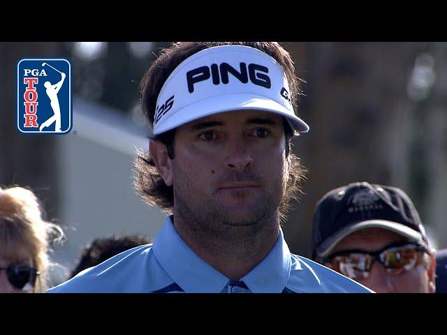 Bubba Watson's winning highlights from The Genesis Invitational 2014