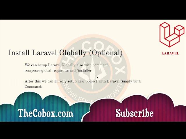 Installation Laravel | Laravel 10.X | Laravel Tutorial for Beginners | #laravel  #learning #trending