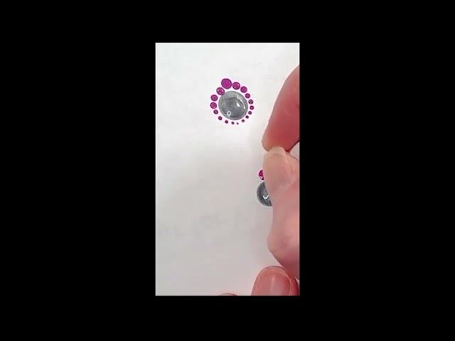 These Dots Are Made For Walking! | Mandala Dot Art Tip