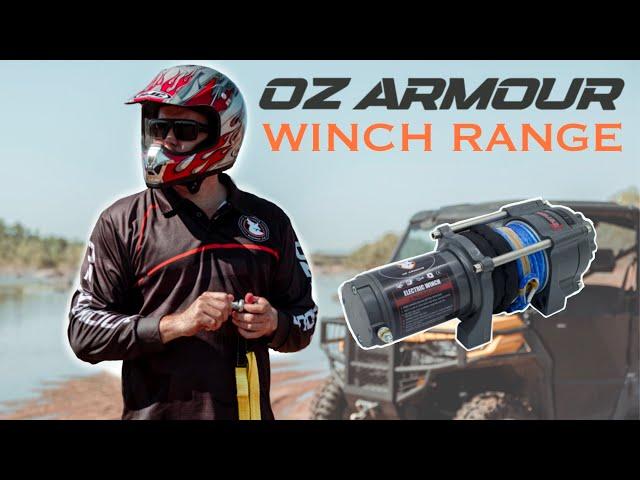 OZ Armour Winch Review!