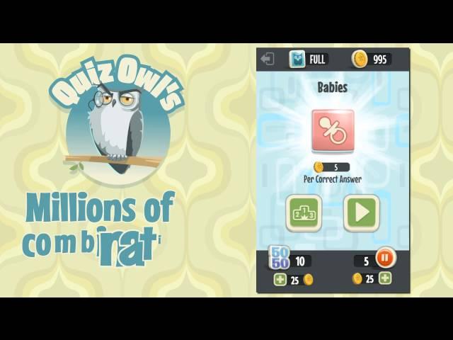Owl Quiz Trailer V2  30 secs