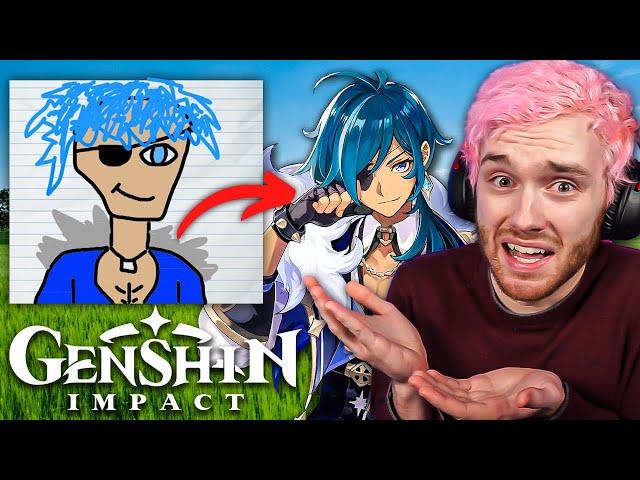 Guess The Genshin Character By TERRIBLE Drawings
