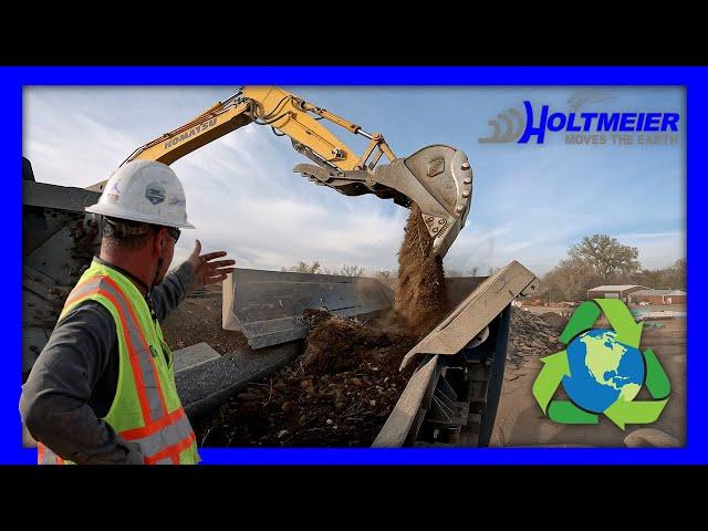 What does it take to run a Recycle Crushing Plant?