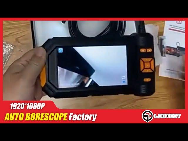 Industrial Borescope Camera | Automotive Endoscope Inspection Camera Factory