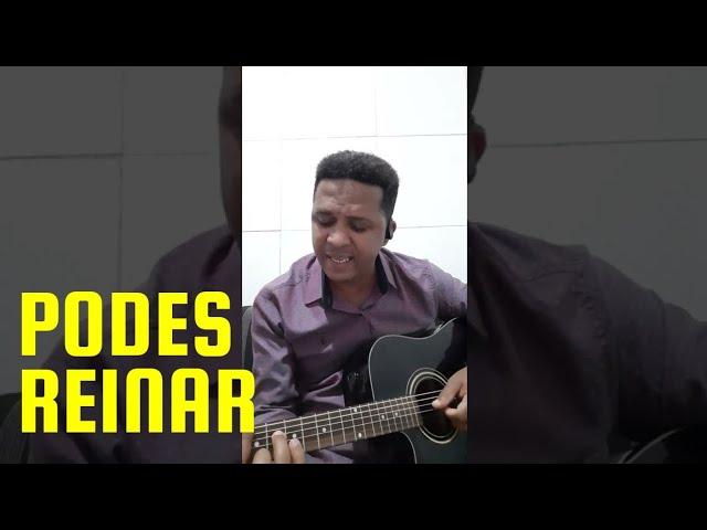 Podes Reinar | Cantor Leandro Muniz(Cover)