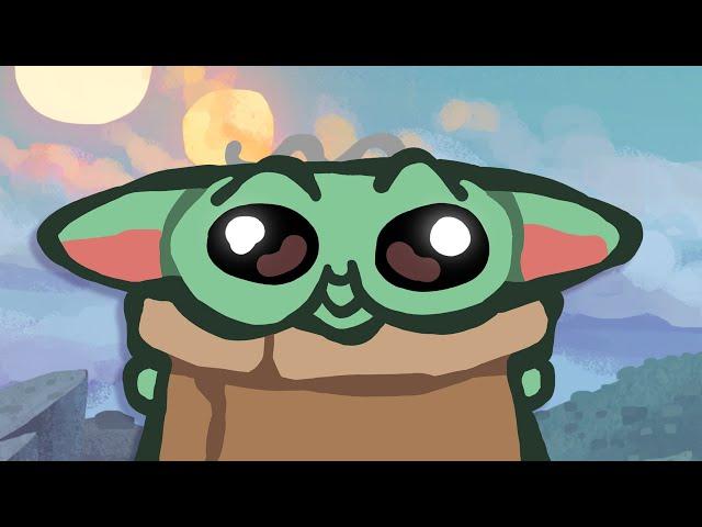 Mini “Mandalorian” Recap Cartoon #shorts